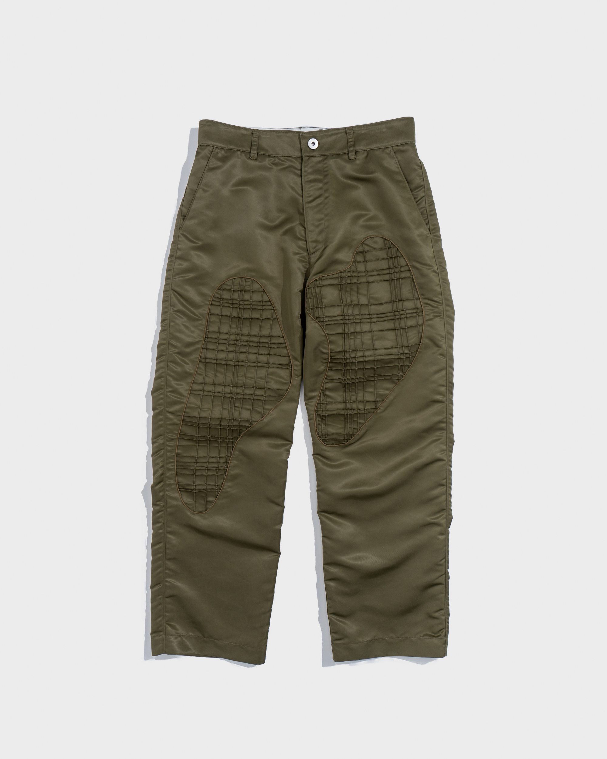 Camo Patchwork Relaxed Pants